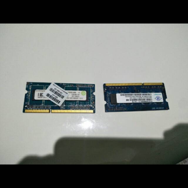 RAM laptop 2GB DDR3
