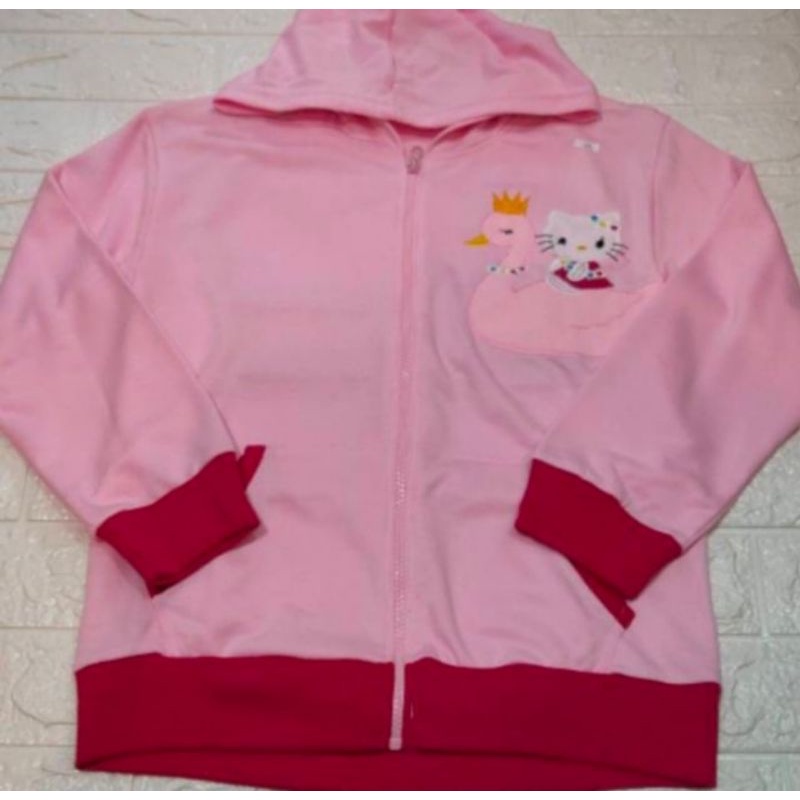 Jaket anak perempuan 5-8 tahun