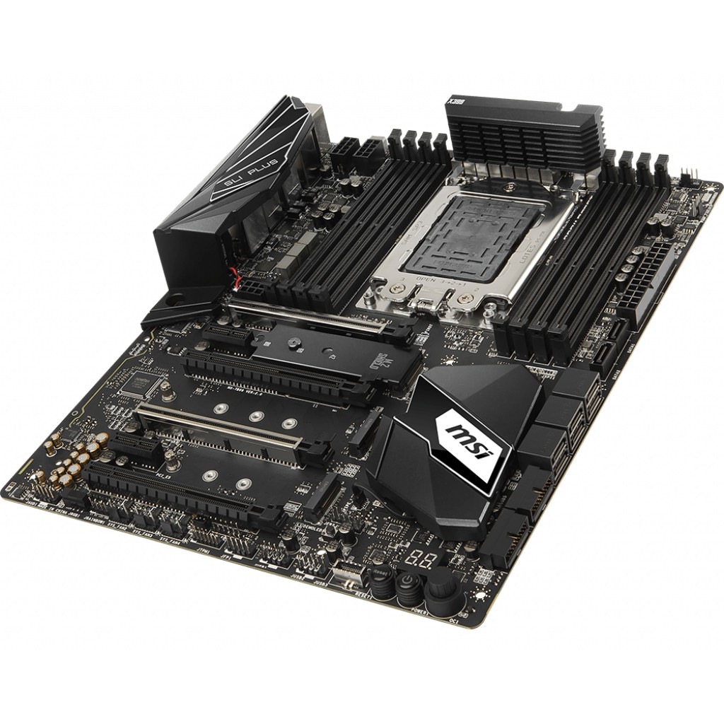 MOTHERBOARD AMD MSI X399 SLI PLUS TR4