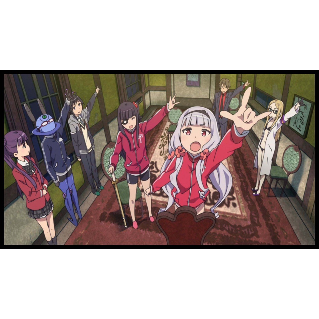 Sekai Seifuku Bouryaku no Zvezda