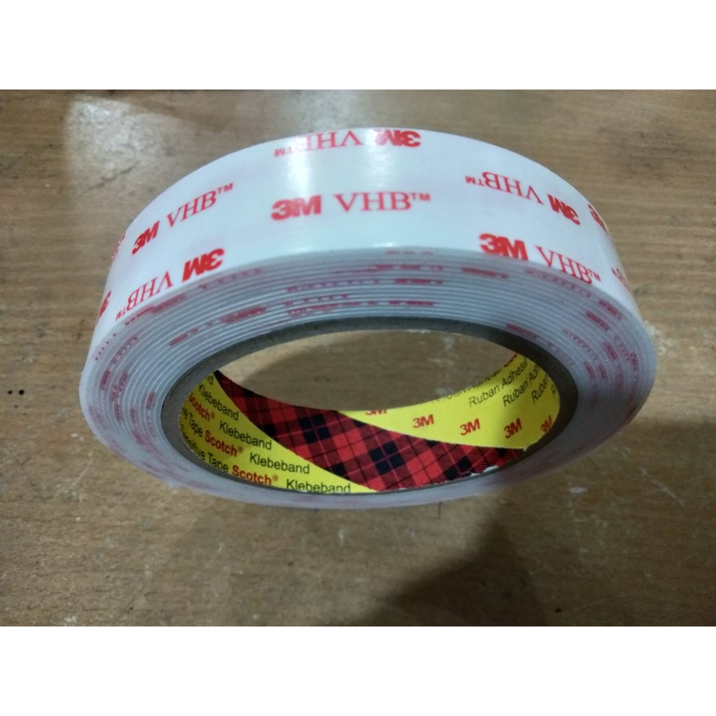 

3M VHB 4632 (PENGGANTI 3M 4032) UK 24MMX4,5M