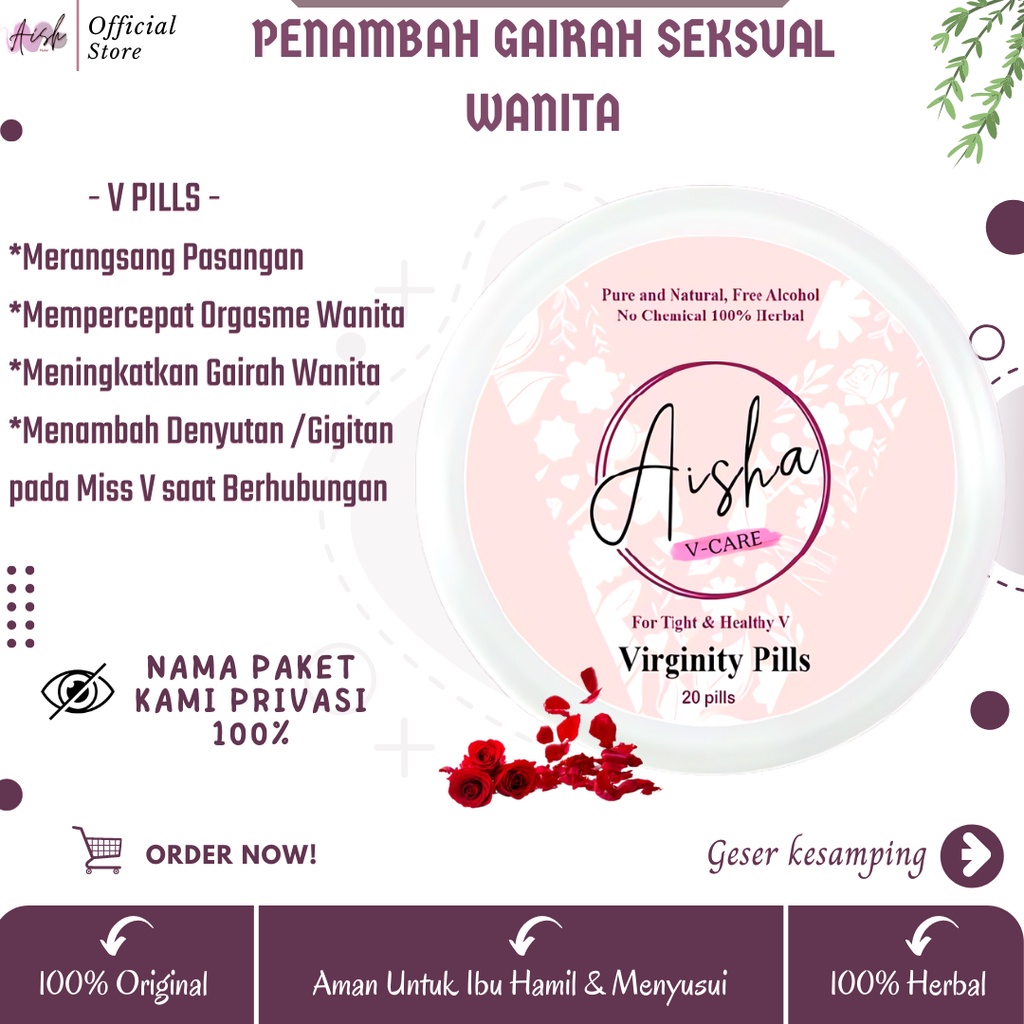 Penambah Gairah Sex Libido Wanita Pil Jamu Penyubur Kandungan Agar Cepat Hamil Obat Perangsang Seksu