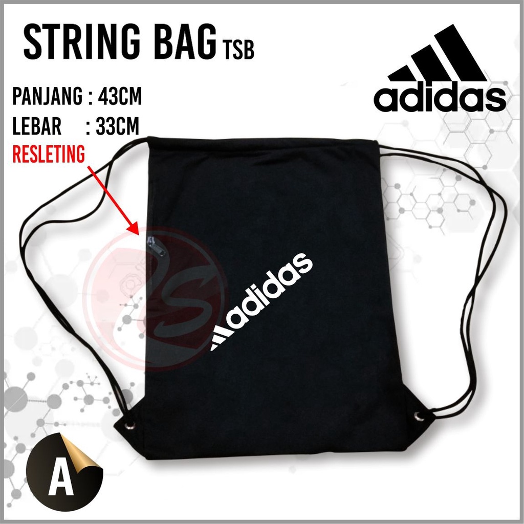 Tas serut olahraga sting bag sport tas serut pria tas sport tas olahraga sport bag tas serut futsal