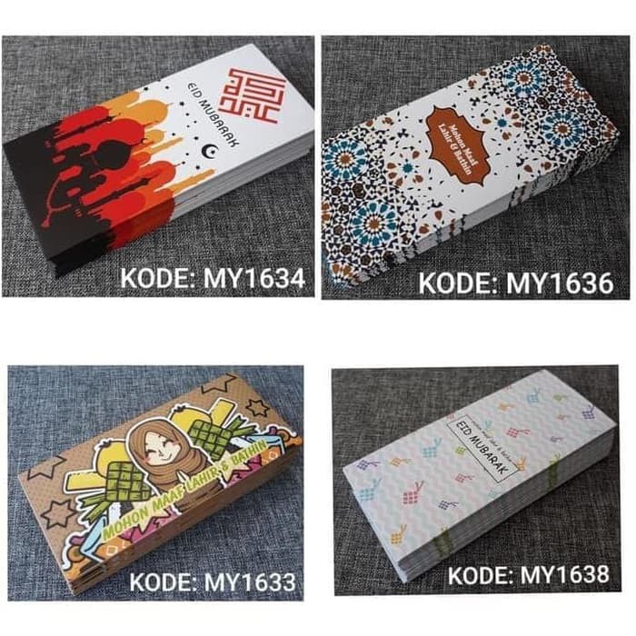 

Amplop Lebaran Amplop Exclusive Ampau Mewah Kado Istimewa Amplop Thr