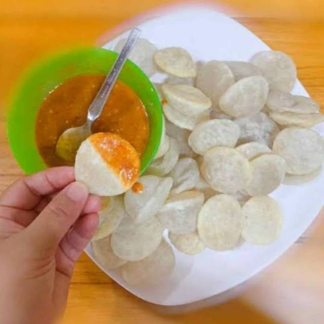 

Cireng siap goreng isi 105pcs