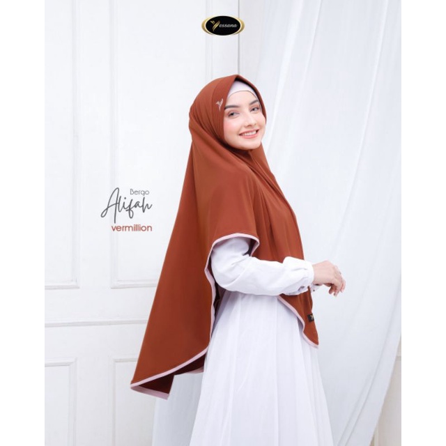 jilbab jumbo | bergo Alifah by Yessana