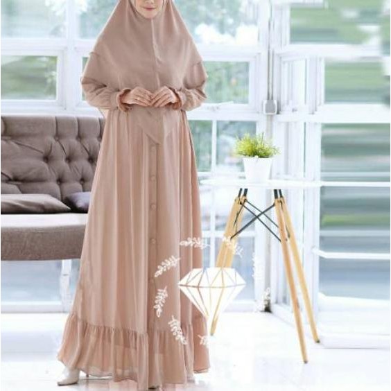 Penjualan Terbanyak - FAMILY ANDIKA NADIRA DAD MAM KID COUPLE GAMIS (JUAL PISAH)