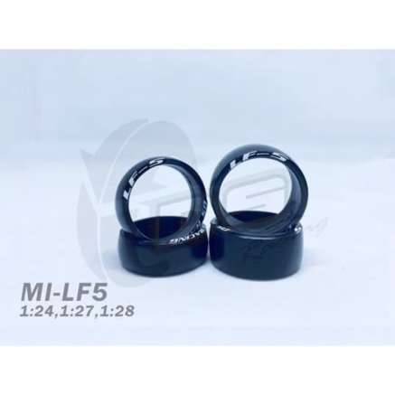 

MURAH DS RACING TYRE MINI LF-5 4 PCS #DSR-MILF5 hantoys shopee