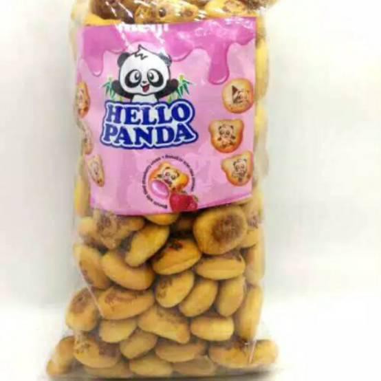 

{Original} Hello panda Coklat-Strawberry-Vanilla 250gr(ORI) Kiloan ♣