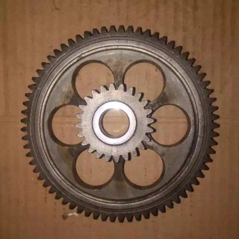 Gigi primer sekunder primsek ronsel drafger drafgir mata 2469 24 69 honda cb gl mp tiger