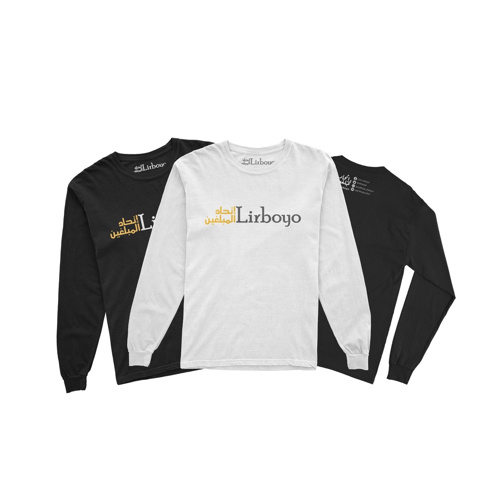 Kaos LIM Lirboyo Lengan Panjang