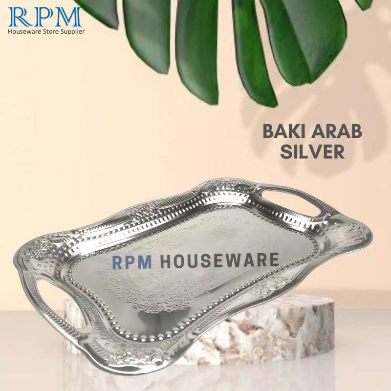 BAKI ARAB SILVER / NAMPAN STAINLESS SILVER / NAMPAN AIR ZAMZAM