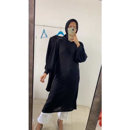 tunik knit uniqlo premium