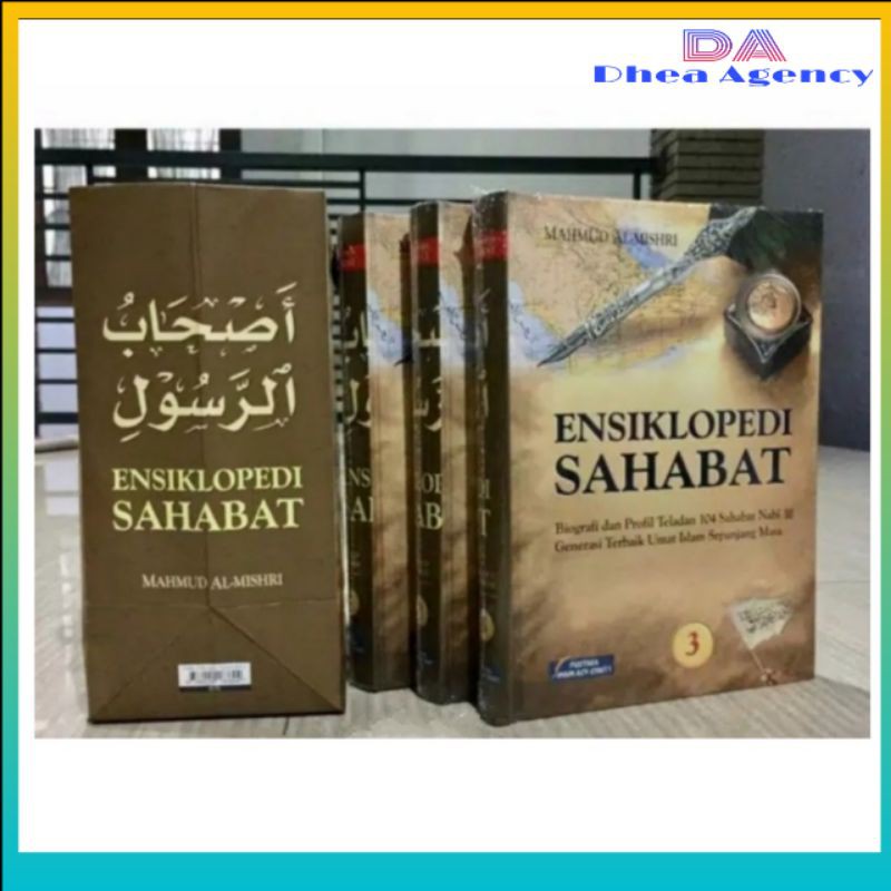 Jual Ensiklopedia Sahabat Lengkap 3 Jilid Pustaka Imam Syafii Shopee