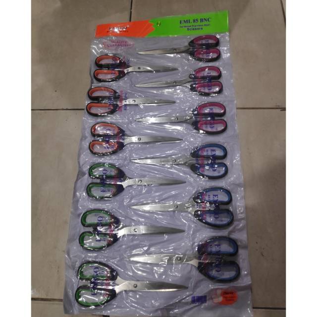 

[harga satu lembar] gunting lembaran besar gunting rencengan gunting kertas
