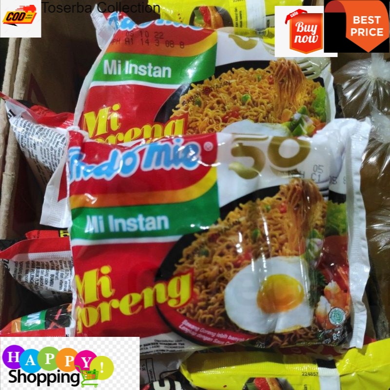 

Toserba Collection Indomie Mi Goreng Bandung-Cimahi