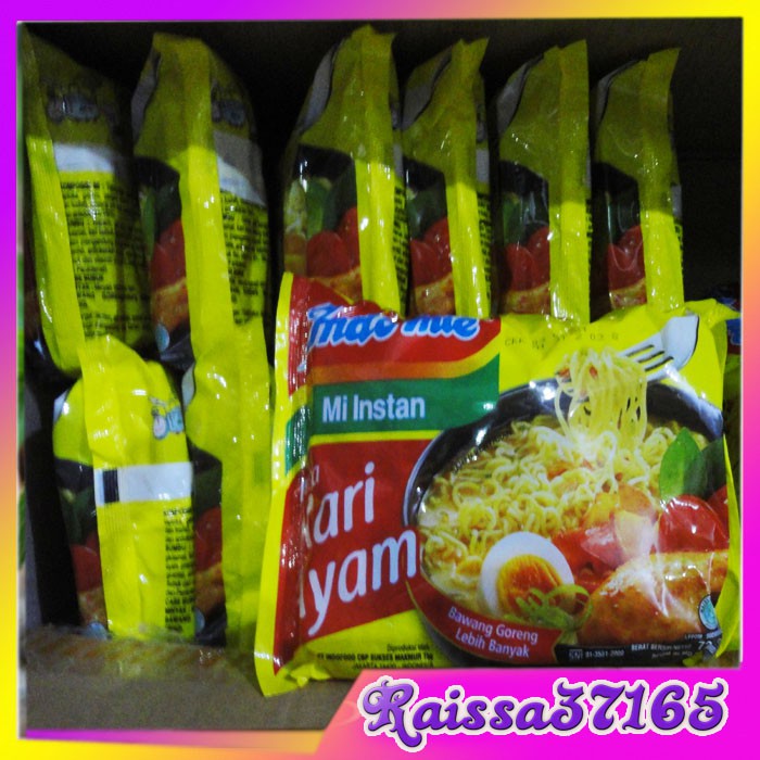 

Indomie Kari Ayam - Mi Instan Indomie Kuah - Rasa Kari