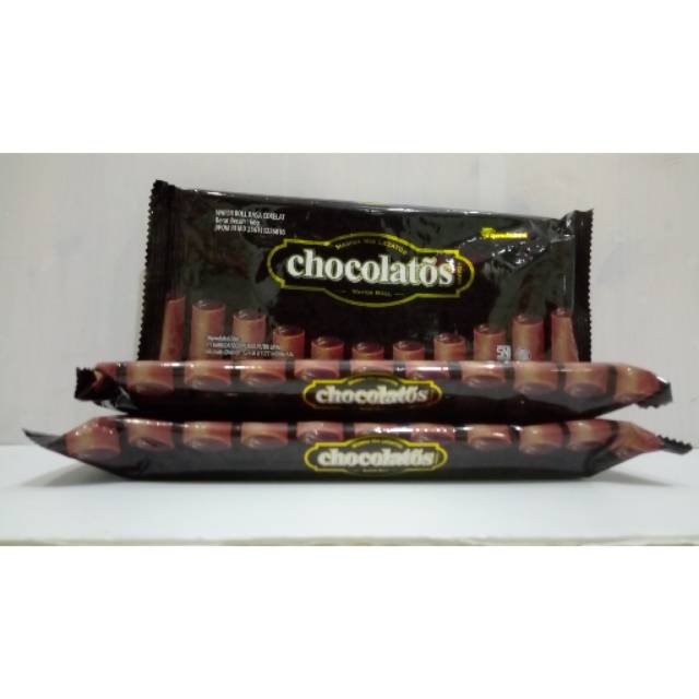 

Chocolatos Stik Cokelat Wafer Enak