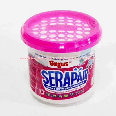 Bagus Serap Air Pink Anti Lembab 125ml Penghilang Bau Mencegah Jamur Menghilangkan Lembab