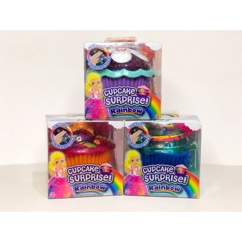 EMCO CUPCAKE SURPRISE RAINBOW SEQUIN