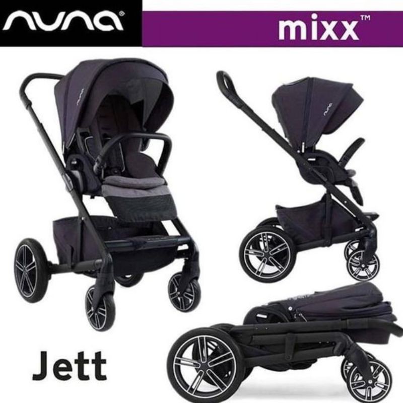STROLLER NUNA MIXX JET 2 INDIGO
