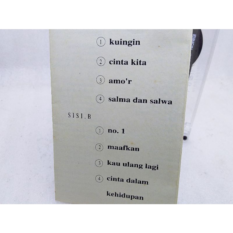 Kaset tape pita Titi dj - ku ingin