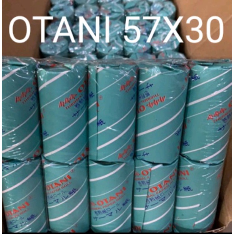 

Kertas struk kasir thernal paper roll 57X30mm