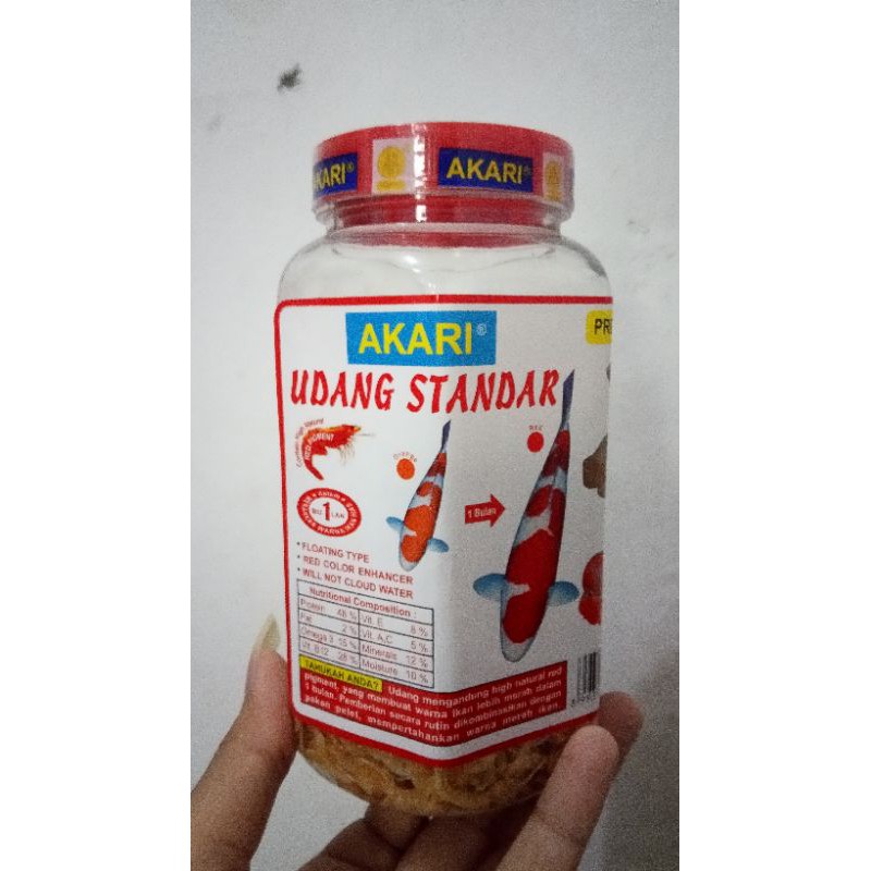 

UDANG KERING AKARI STANDAR