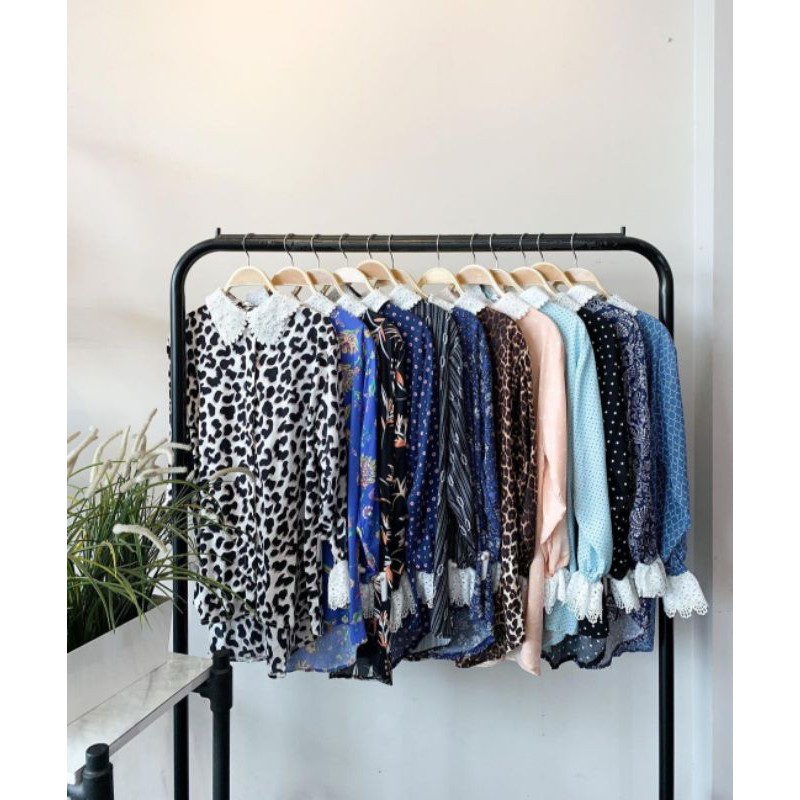 Sovya Colar Top by Mayoutfit