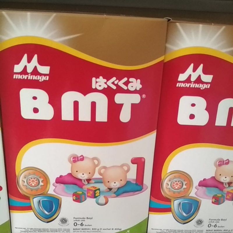 

Morinaga BMT 1 800 g formula bayi