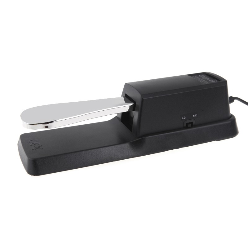 Sustain Pedal Damper Piano Keyboard - WTB-005 - Black