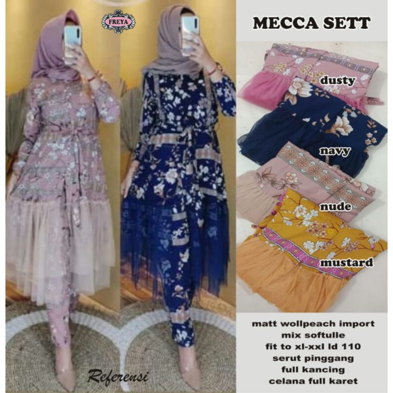 mecca set