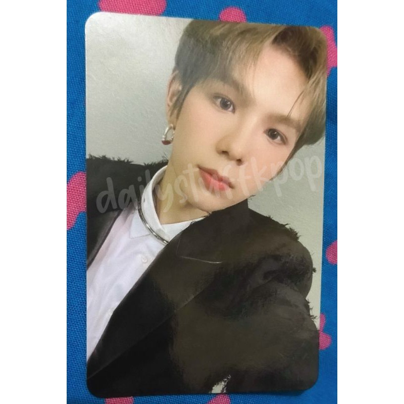 AC Jungwoo PC Album Arrival Shotaro NCT