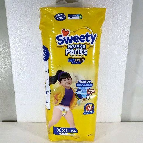 ORIGINAL SWEETY BRONZE PANTS XXL 24 / POPOK BAYI TIPE CELANA SWETY