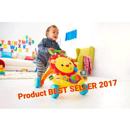FISHER PRICE MUSICAL LION WALKER