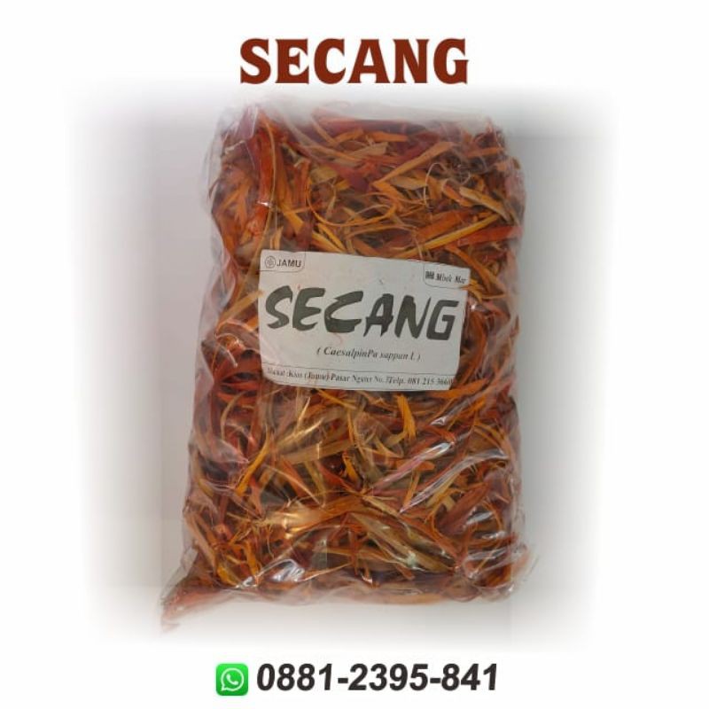 

Kayu Secang Serut Kering 1kg Kualitas Premium