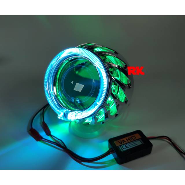 VAHID PROJECTOR HID GARANSI - HID PROJECTOR FIREBALL UNTUK MOTOR DAN MOBIL - PROJIE HID FASTBRIGHT