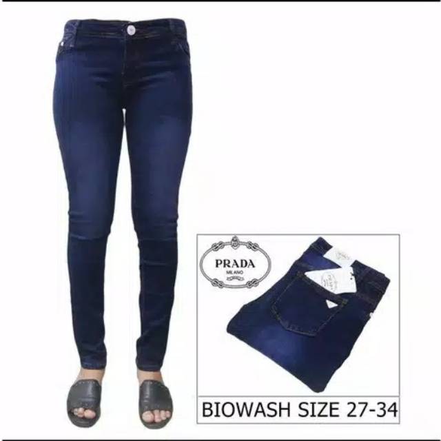 (BISA COD) Celana jeans polos  wanita skinny jeans ( Softjeans )