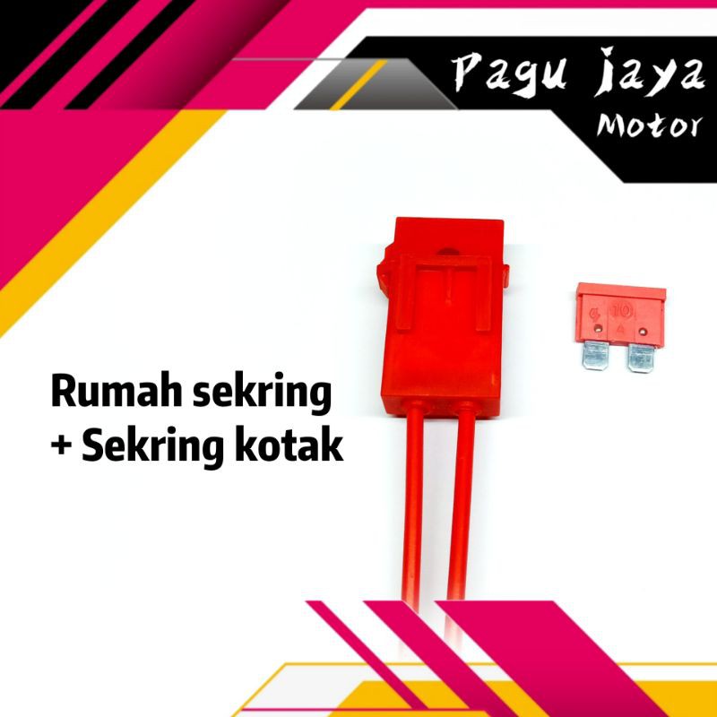 paket rumah + sekring kotak