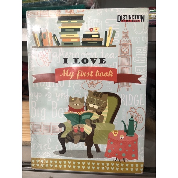 

Buku Tulis Distinction isi 42 lembar