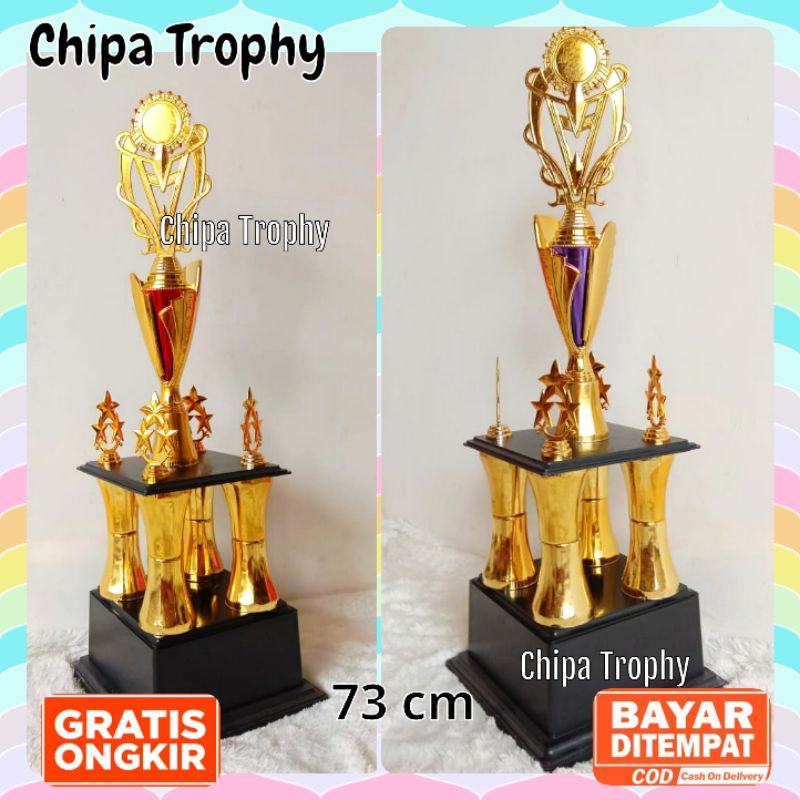 PIALA KAKI 4 FULL PLASTIK