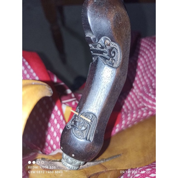 Keris Tayuhan Tilam Upih Pamor Banyu Mili Tangguh Est Tuban Mojopahit