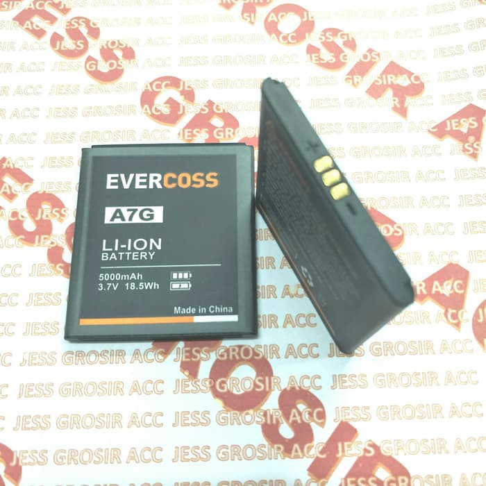 Baterai Battery Original Double Power Evercoss Cross Evercross A7G