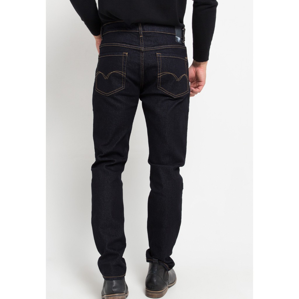 TRIPLE Celana Jeans Stretch Slim Fit (94 828-GW)