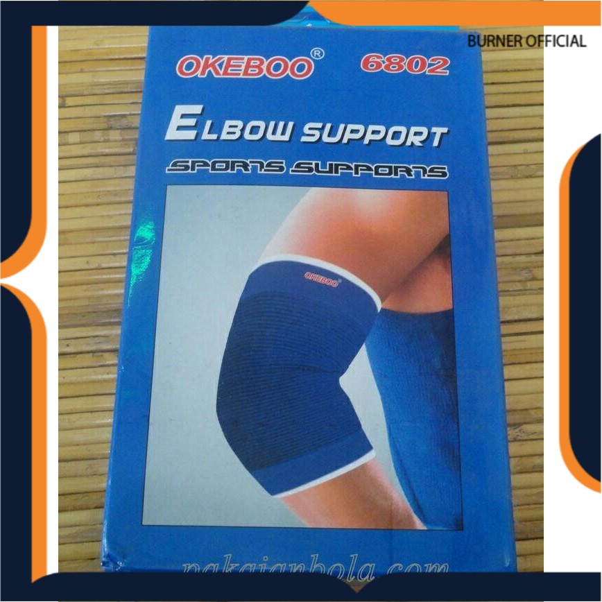 ELBOW SUPPORT / Pelindung siku tangan KAKI LUTUT lengan gym fitness futsal kiper deker otot