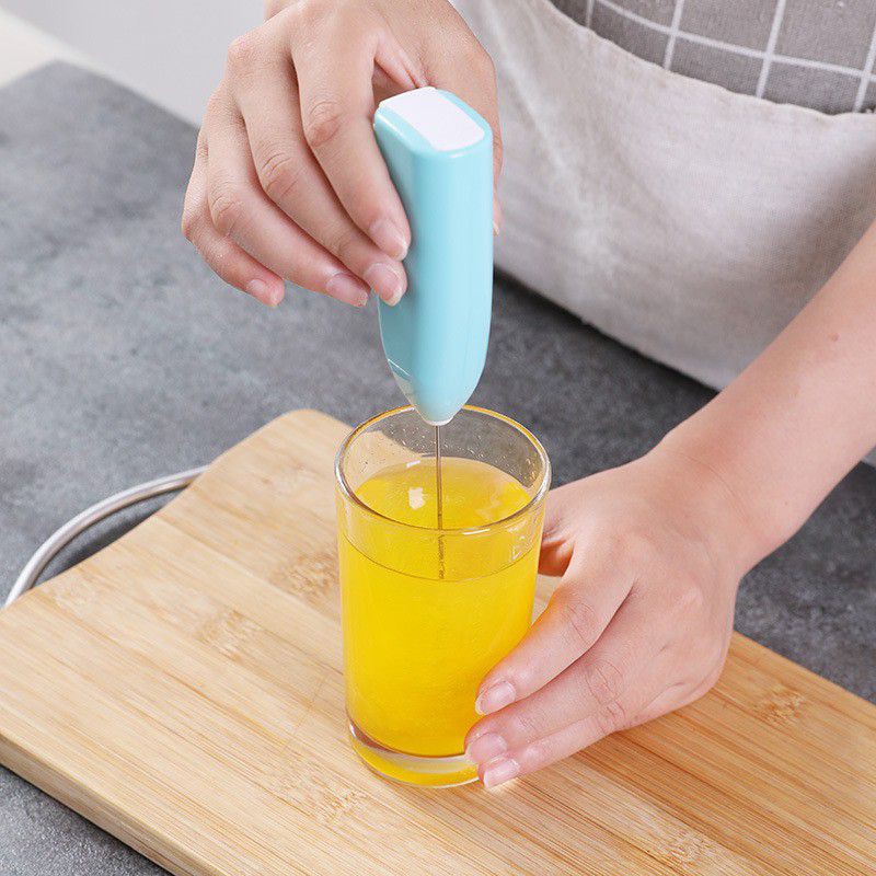 MINI HAND MIXER ELEKTRIK [ACM] UNTUK TELUR, KOPI, TEH TARIK - PENGADUK SERBAGUNA