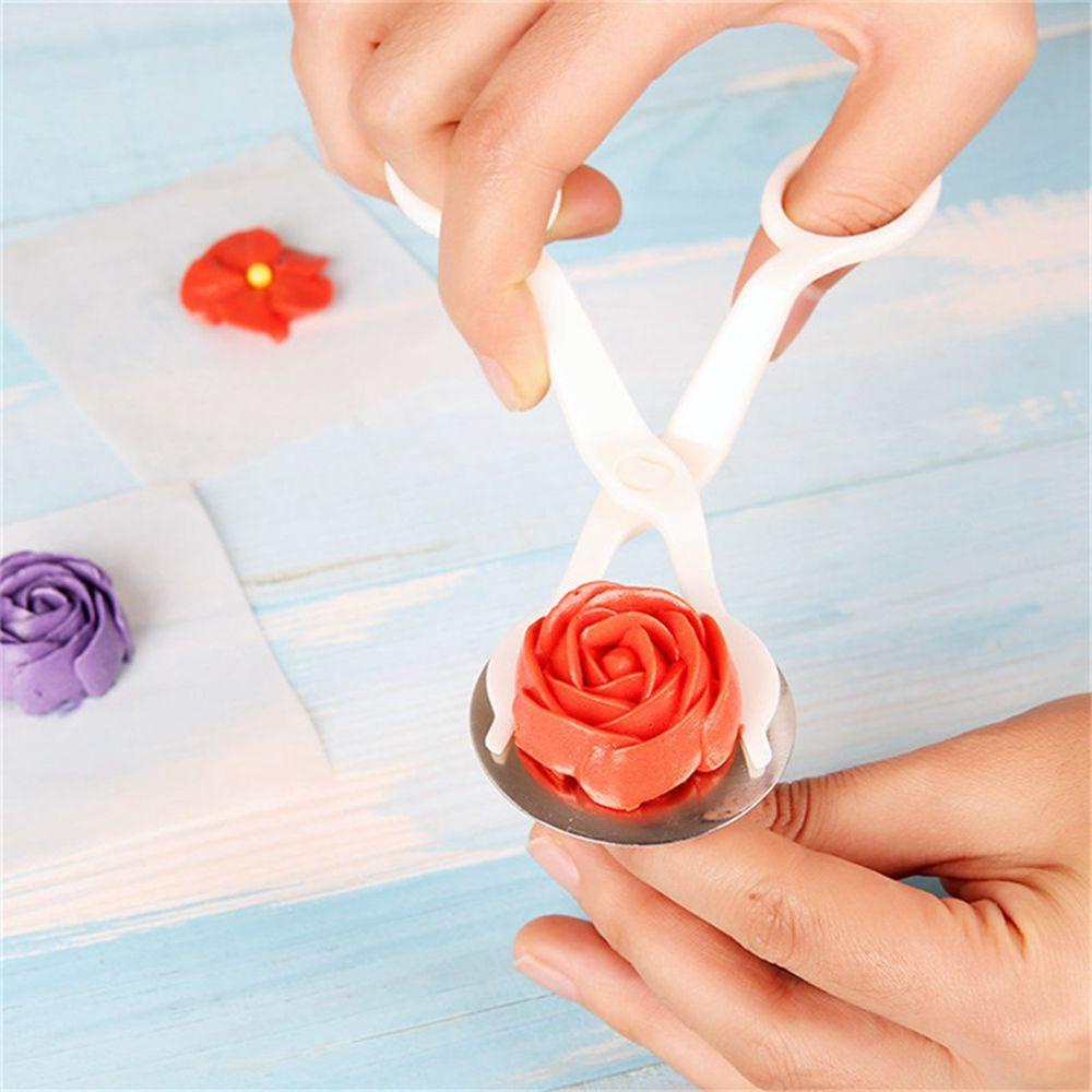 [Elegan] Baking Pipe ABS Fondant DIY Bunga Alat Dapur Gadget Pastry Stand Transfer Pastry Tools Dekorasi Kue Cake Stand