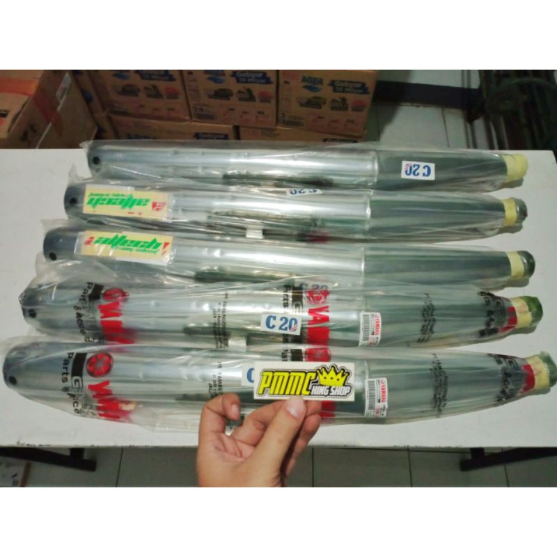 KNALPOT RX KING ORIGINAL BOBOKAN ALTECH C15 C17 C20 C20RR