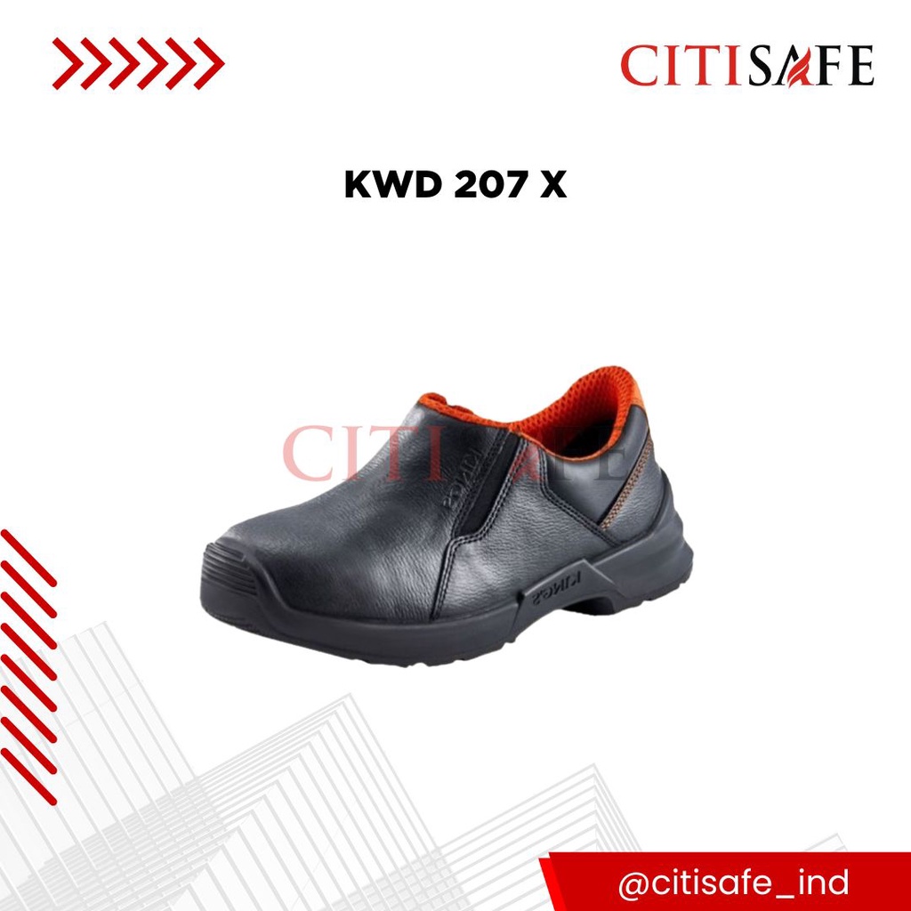 Sepatu Safety KINGS KWD 207 X