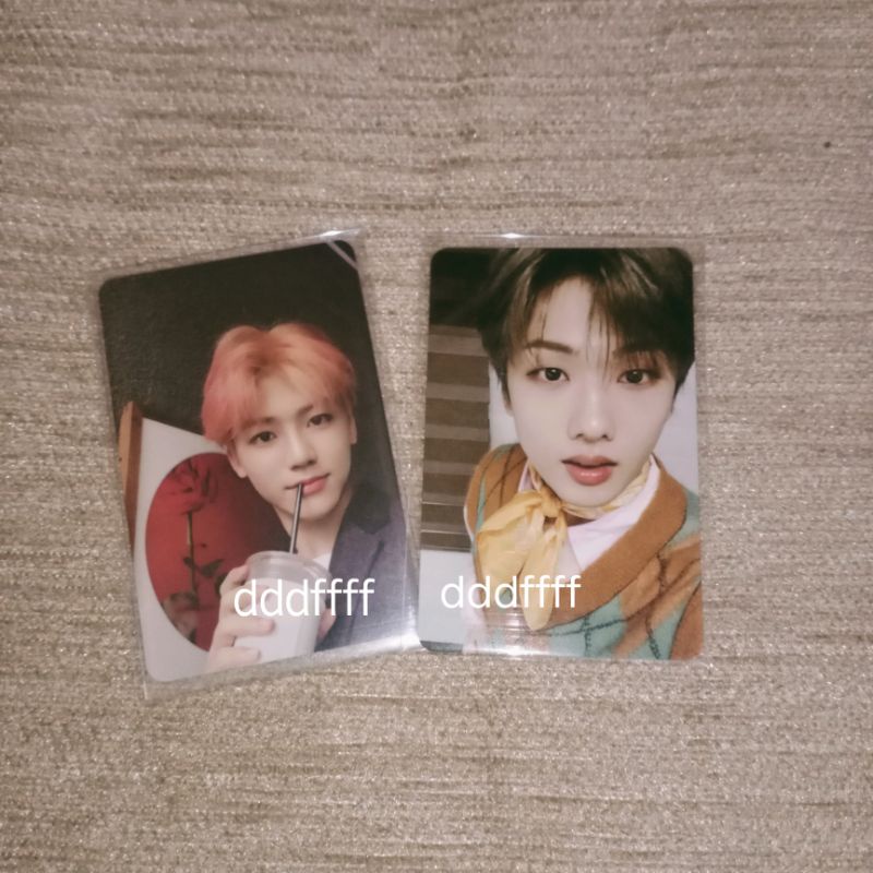 [BOOKED] PC NCT DREAM JAEMIN WE GO UP WGU POP ICE ES JISUNG DEPATURE RESONANCE 2020